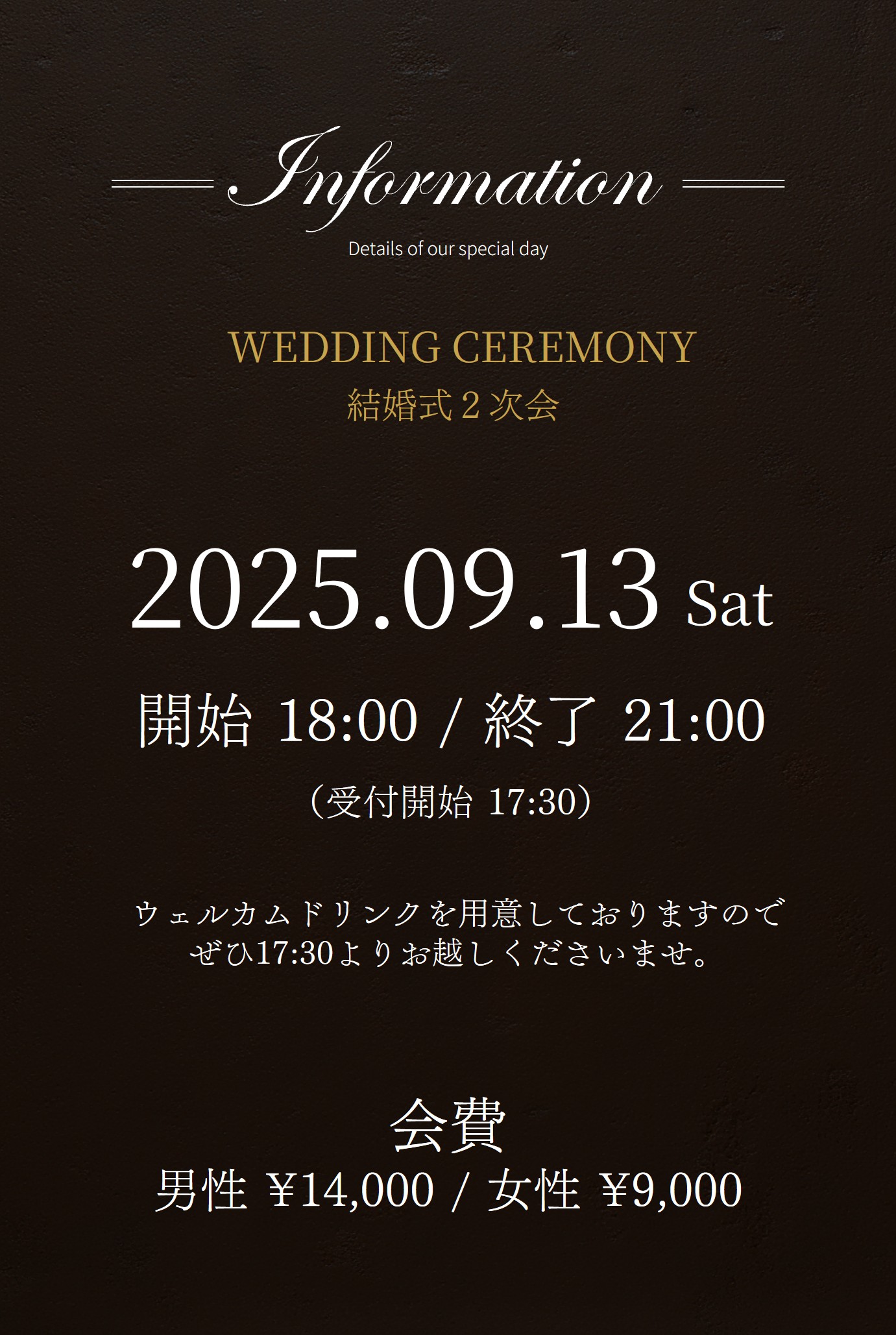 information